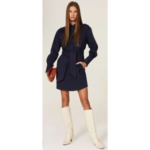 Marissa Webb Twill Tunic Dress Dress Rent the runway preloved 2 $345